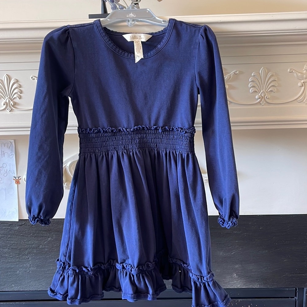 Matilda Jane navy twirl dress